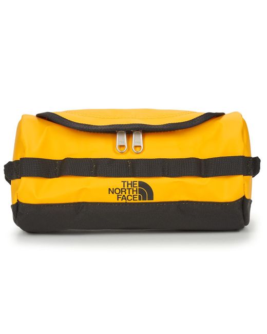 The North Face Yellow Washbag C Travel Canister - S for men