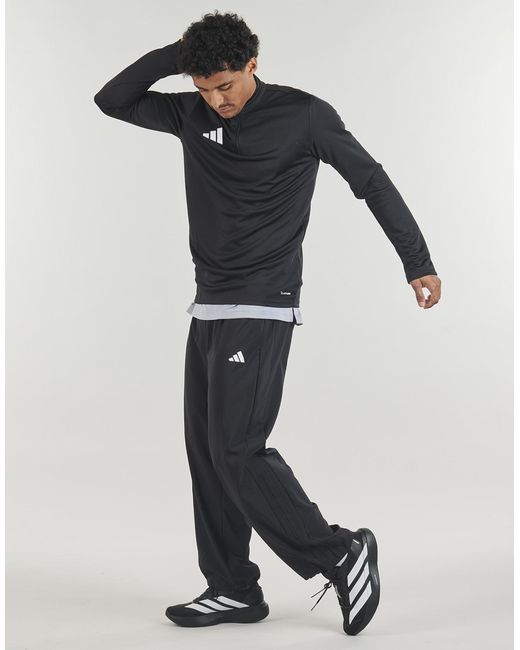 Adidas Black Sweatshirts Entrada26 Training Top for men