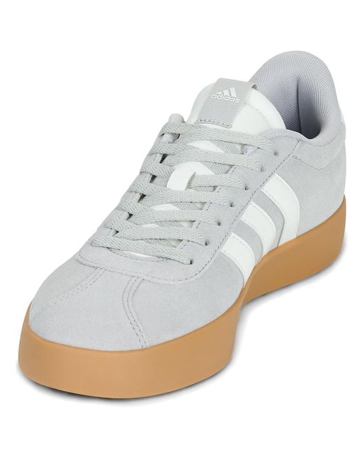 Adidas White Shoes (trainers) Vl Court 3.0 for men