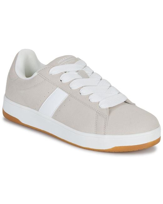 Jack & Jones White Shoes (trainers) Jfwmiles for men