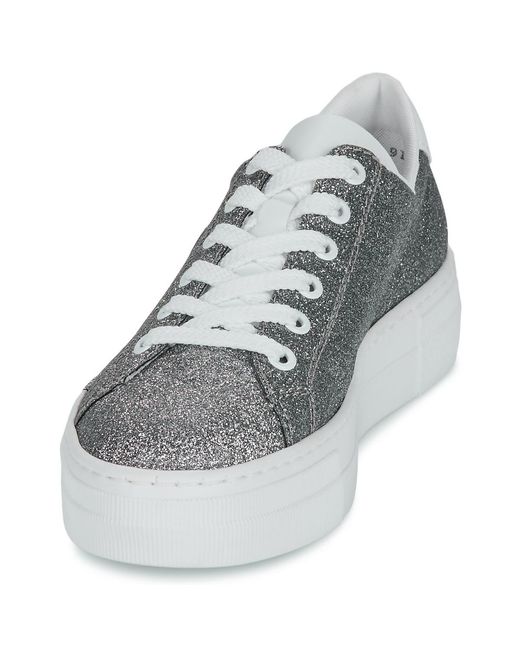 Rieker Gray Shoes (trainers)