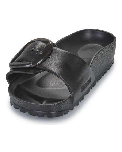 Birkenstock Black Mules / Casual Shoes Madrid Big Buckle Eva