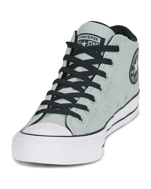 Converse Gray Shoes (high-top Trainers) Chuck Taylor All Star Malden Street for men
