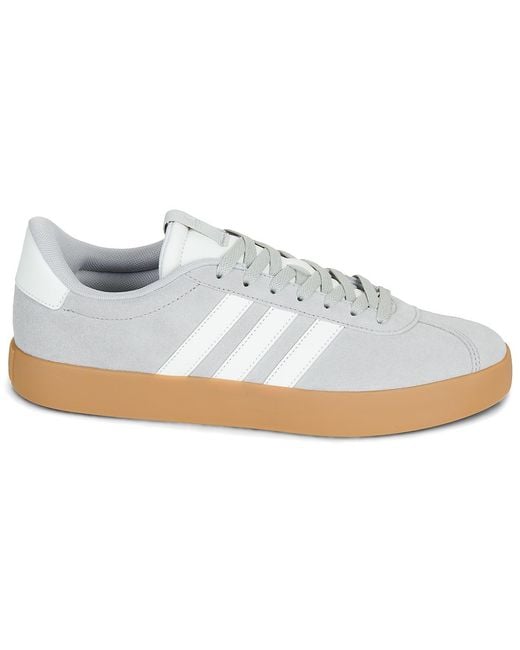 Adidas White Shoes (trainers) Vl Court 3.0 for men