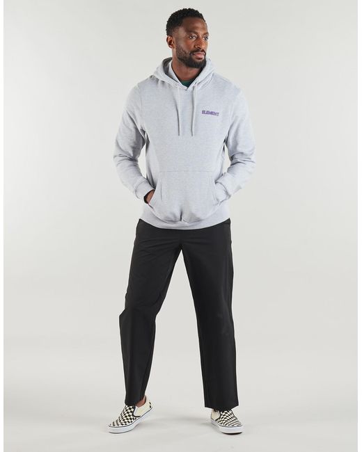 Element Gray Sweatshirts Swamps Po for men