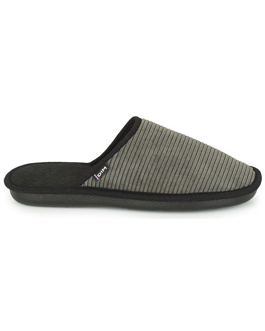 Dim Gray D Romo C Slippers for men