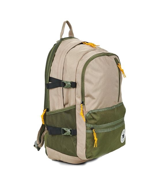 Converse Green Backpack Cam Straight Edge Backpack