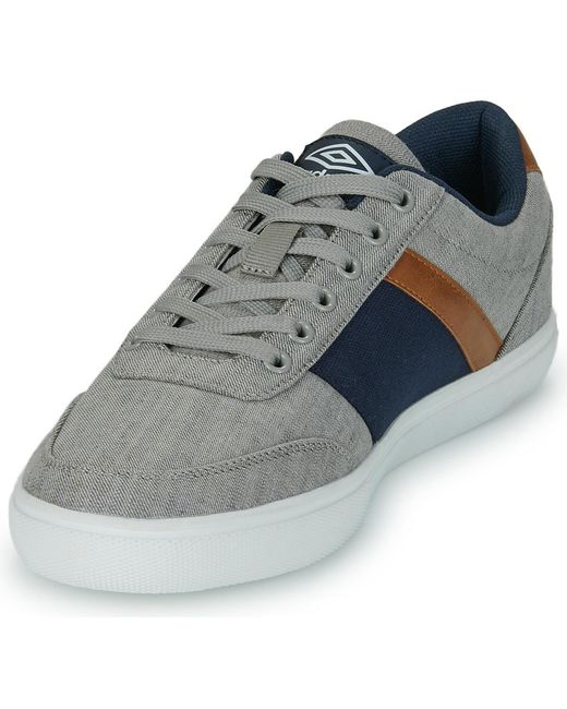 Umbro Blue Shoes (trainers) Um Riley for men