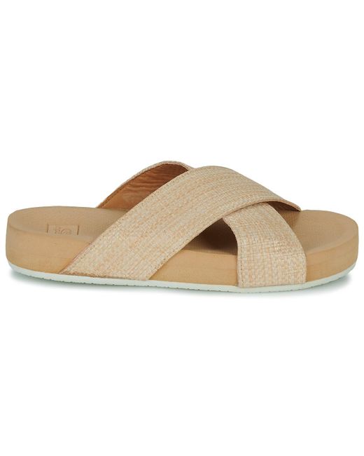 Rip Curl Natural Mules / Casual Shoes Cellito