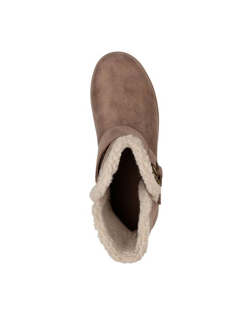 Skechers Brown Mid Boots