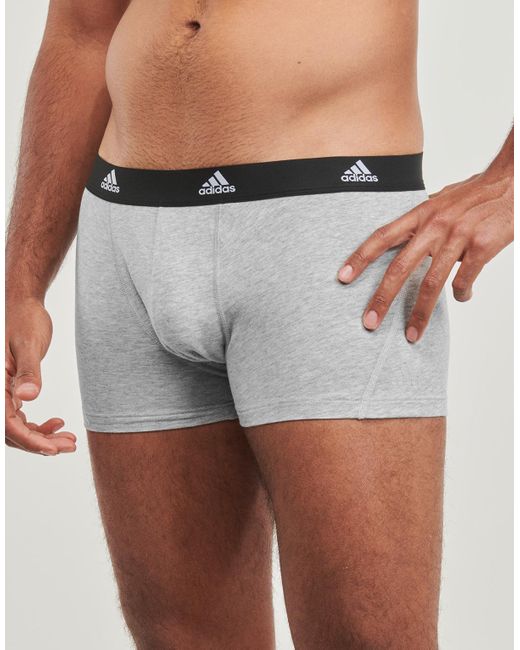 Adidas Black Boxer Shorts Active Flex Cotton for men