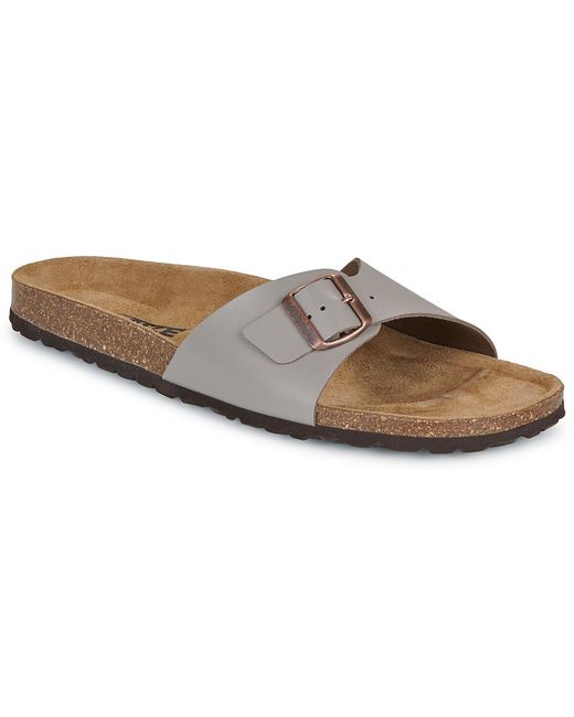 So Size Gray Mules / Casual Shoes Ofecho for men