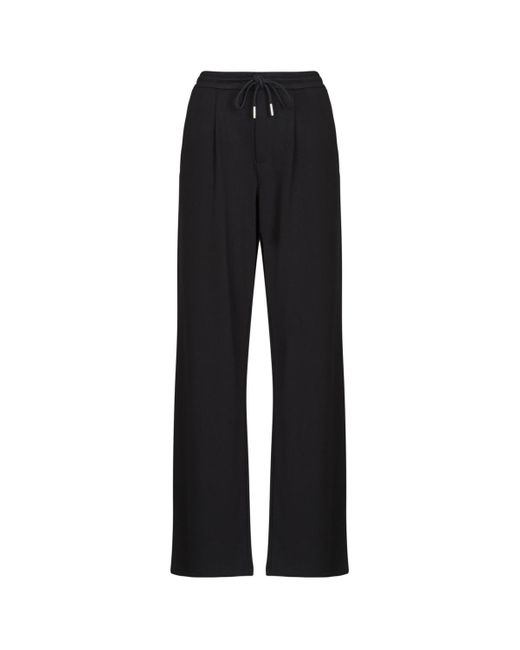 ONLY Black Tracksuit Bottoms Onljill Mw Straight