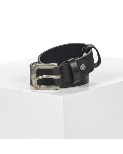 Levi's Black Belt Addison Belt for men