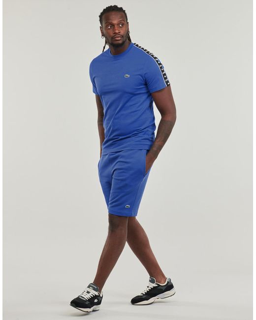 Lacoste Blue Shorts Gh9627 for men