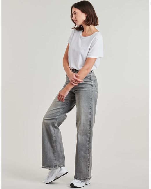 Jdy Gray Flare / Wide Jeans Felina-fina