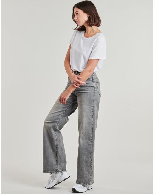 Jdy Gray Flare / Wide Jeans Felina-fina