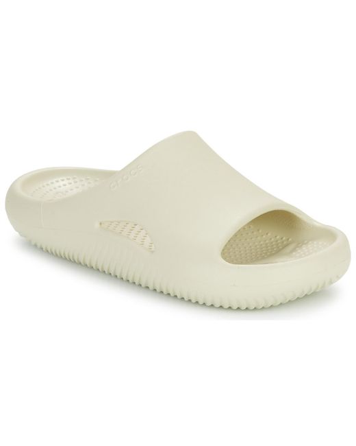 CROCSTM White Tap-dancing Mellow Recovery Slide for men
