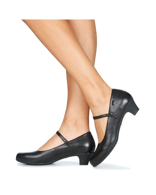 camper shoes heels