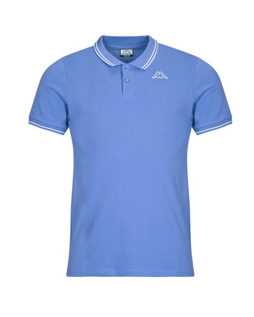 Kappa Blue Polo Shirt Ezio2 for men