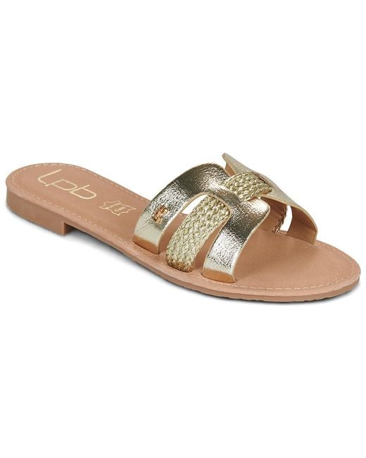 Les Petites Bombes Brown Mules / Casual Shoes Nahed
