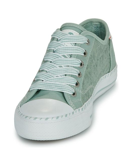 Mustang Blue Shoes (trainers) 26m0152003-mint