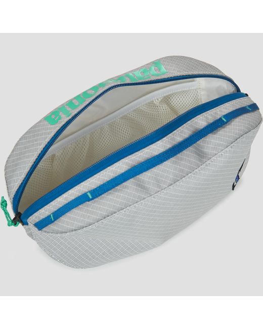 Patagonia Metallic Washbag Black Hole Cube 3l for men