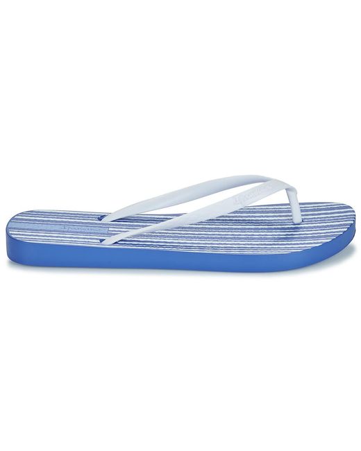 Ipanema Blue Flip Flops / Sandals (shoes) Classica Happy Xi Fem