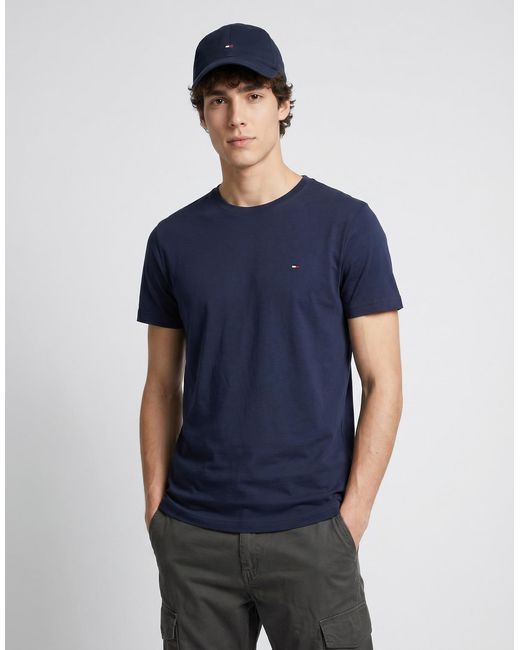 Tommy Hilfiger Blue Ofleki T Shirt for men