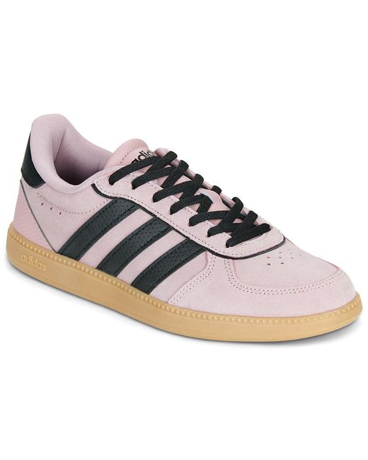 Adidas Blue Shoes (trainers) Breaknet Sleek