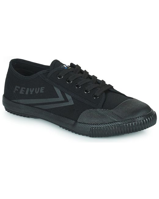 Feiyue Black Fe Lo 1920 Canvas Shoes (trainers)