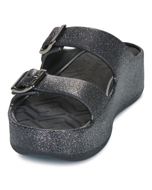 Lemon Jelly Black Mules / Casual Shoes Giulietta