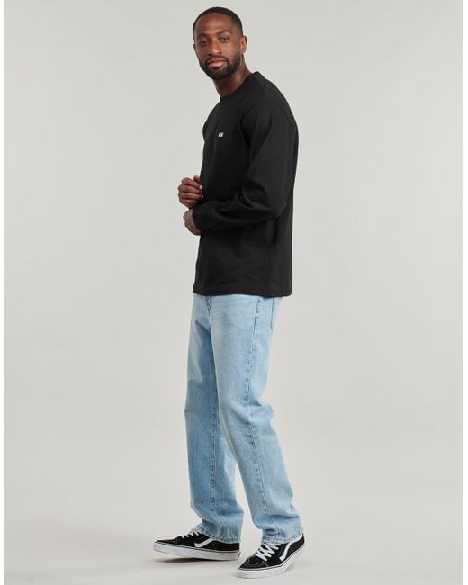 Vans Black Long Sleeve T-shirt Left Chest Ii Loose Ls for men