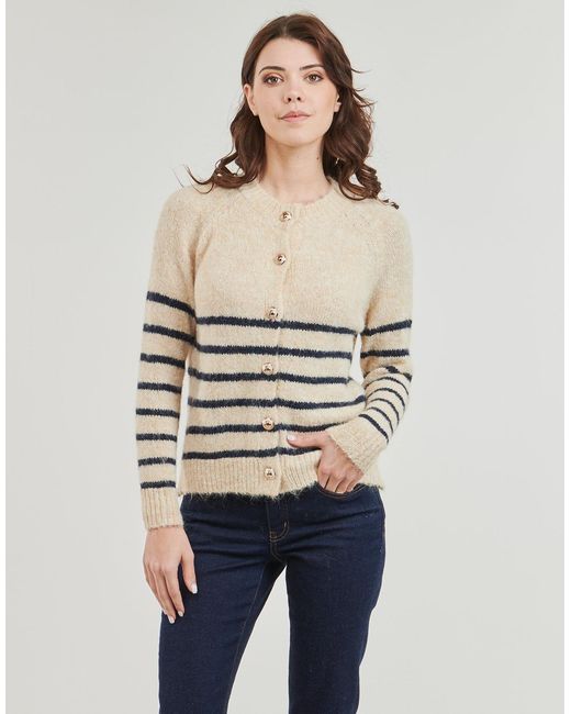 Betty London White Cardigans Fleur