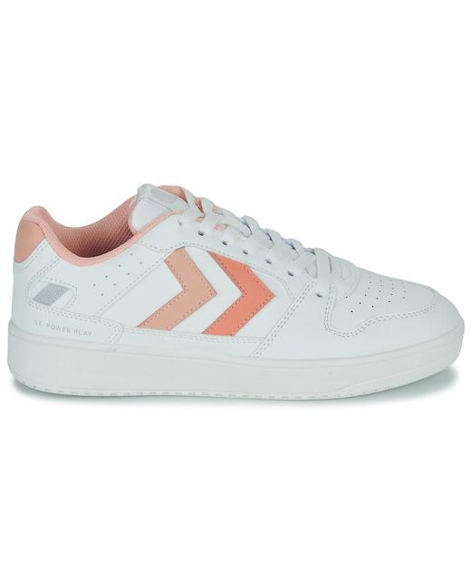 Hummel Blue Shoes (trainers) St Power Play Women