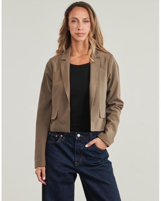 Pieces Green Jacket Pcjarlet
