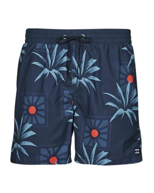 Billabong Blue Trunks / Swim Shorts Vacay Lb for men