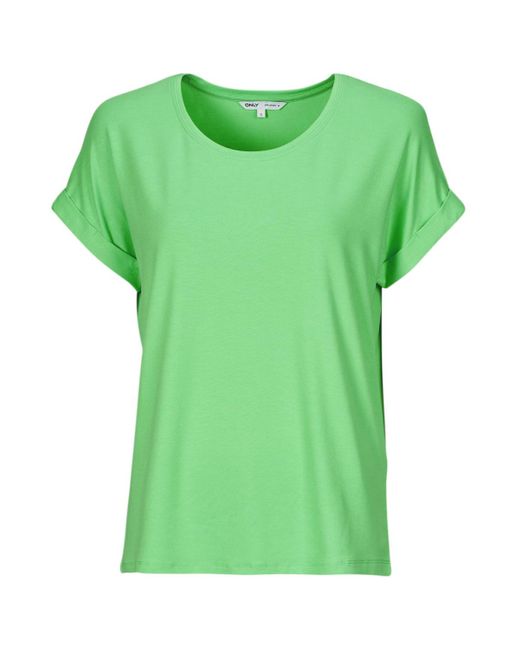 ONLY Green T Shirt Onlmoster