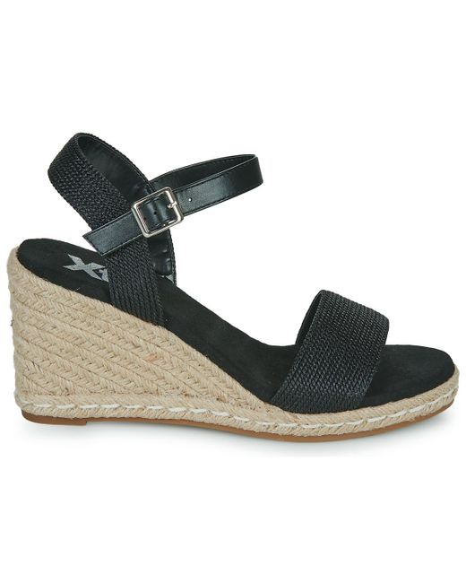 Xti Black Sandals 141420