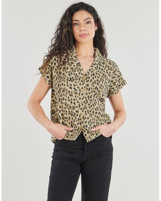 Deeluxe Brown Blouse Celiane Bl W