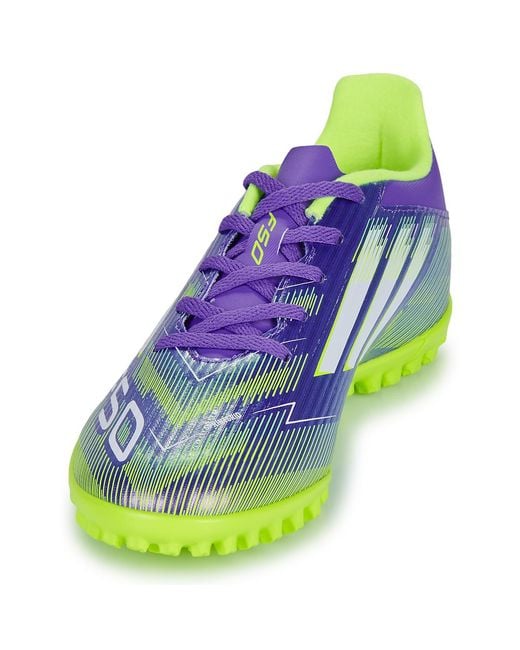 Adidas Blue Football Boots F50 Club Tf