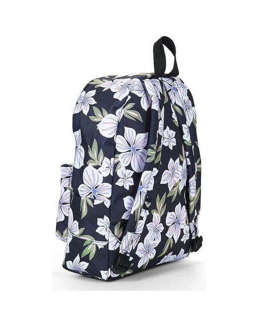 Roxy Blue Backpack Sugar Baby Bottle