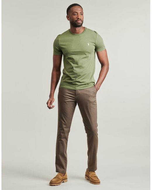 Jack & Jones Brown Trousers Jpstmarco Bowie for men
