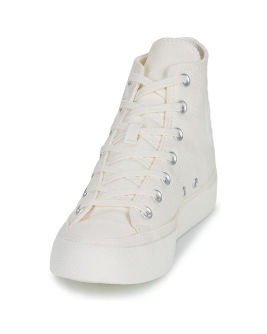 Converse White Shoes (high-top Trainers) Chuck Taylor All Star
