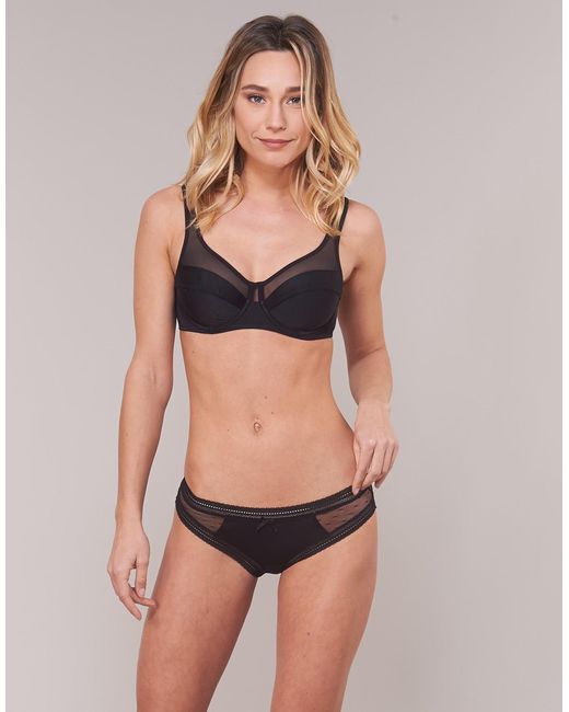 Dim Blue Generous Classic Underwire Bras