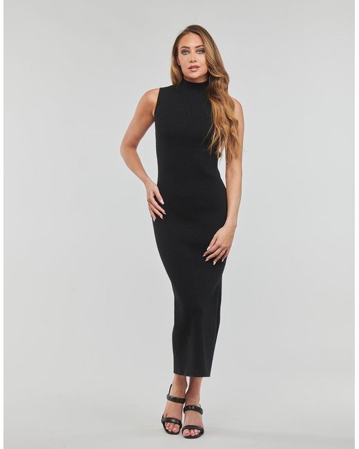 Moony Mood Black Long Dress Joony