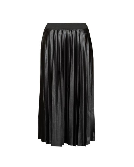 Vila Black Vinitban Skirt/su Skirt