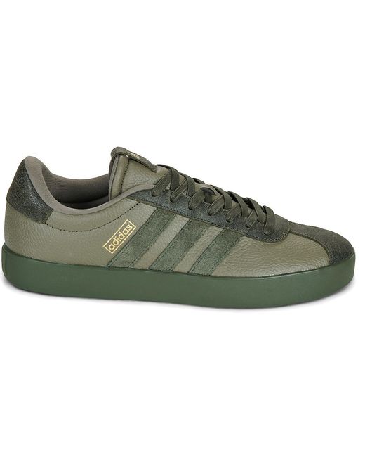 Adidas Green Shoes (trainers) Vl Court 3.0 for men