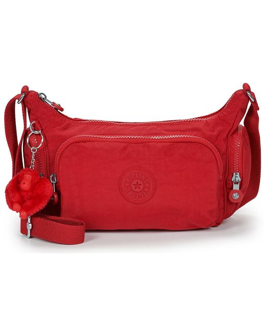 Kipling Red Shoulder Bag Gabbette S