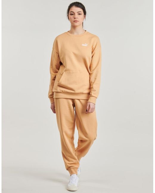 PUMA Natural Tracksuits Relaxed Sweat Suit